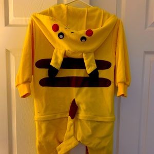 Kids Pikachu Onesie